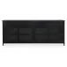 Henry Black Metal Sideboard