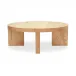 Oregon Round Coffee Table Blonde