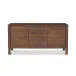 Wiley 3 Drawer Sideboard Vintage Brown