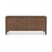 Wiley 4 Door Sideboard Vintage Brown