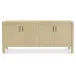 Wiley Natural 4 Door Sideboard