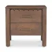 Wiley Nightstand Vintage Brown