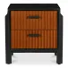 Hayden Nightstand Deep Brown