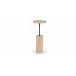 Caro Travertine Side Table