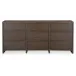 Jenson Brown 9 Drawer Dresser
