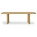 Mallory Natural Dining Table