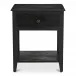 Corrine Nightstand Antique Black