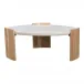 Dala Coffee Table White