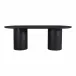 Povera Dining Table Black