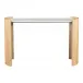 Dala Console Table White