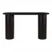 Povera Console Table Black