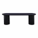 Povera Dining Bench Black