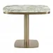 Celeste Cafe Table Green Onyx Marble