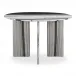 Celia Round Dining Table Panda Marble