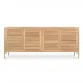 Teeda 4 Door Sideboard Natural