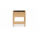 Elio Dark Emperador Marble Nightstand