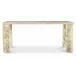 Segment Panther Stone Beige Dining Table