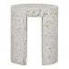 Lyon Outdoor Stool Light Grey