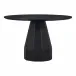 Templo Outdoor Dining Table Black