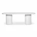Eris Outdoor Dining Table White
