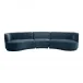 Yoon Compass Modular Sectional Nightshade Blue