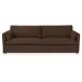 Shea Dark Brown Sofa