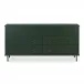 Reagan 6 Drawer Dresser Deep Green