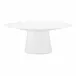 Otago Oval Dining Table White