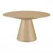 Otago Round Dining Table Natural Oak