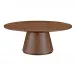 Otago Coffee Table Walnut Brown