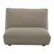 Zeppelin Slipper Chair Speckled Pumice