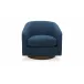 Oscy Dark Atlantic Swivel Chair