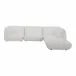 Zeppelin Lounge Modular Salt Stone White