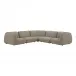 Zeppelin Classic L-Shaped Modular Sectional Speckled Pumice