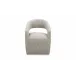 Barrow Grey Storm Rolling Dining Chair