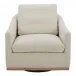 Linden Swivel Chair Soft Beige