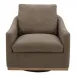 Linden Swivel Chair Soft Taupe