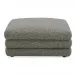 Lowtide Ottoman Stone Tweed