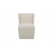 Cormac Cream Rolling Dining Chair