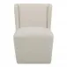 Cormac Rolling Dining Chair Cream