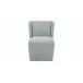 Cormac Slate Green Rolling Dining Chair