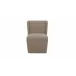 Cormac Warm Sand Rolling Dining Chair