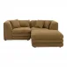 Lowtide Nook Modular Sectional Amber Glow