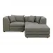 Lowtide Nook Modular Sectional Stone Tweed