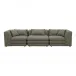 Lowtide Modular Sofa Stone Tweed