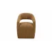 Barrow Amber Glow Rolling Dining Chair