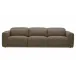 Wilder Soft Taupe Power Recliner Sofa