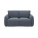 Callie Slate Blue Sofa 68 in