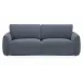 Callie Slate Blue Sofa 91 in