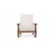Ingrid Off White Accent Chair